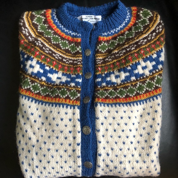 Sweaters - 🌸 Genuine Hand-Knit Norwegian Sweater